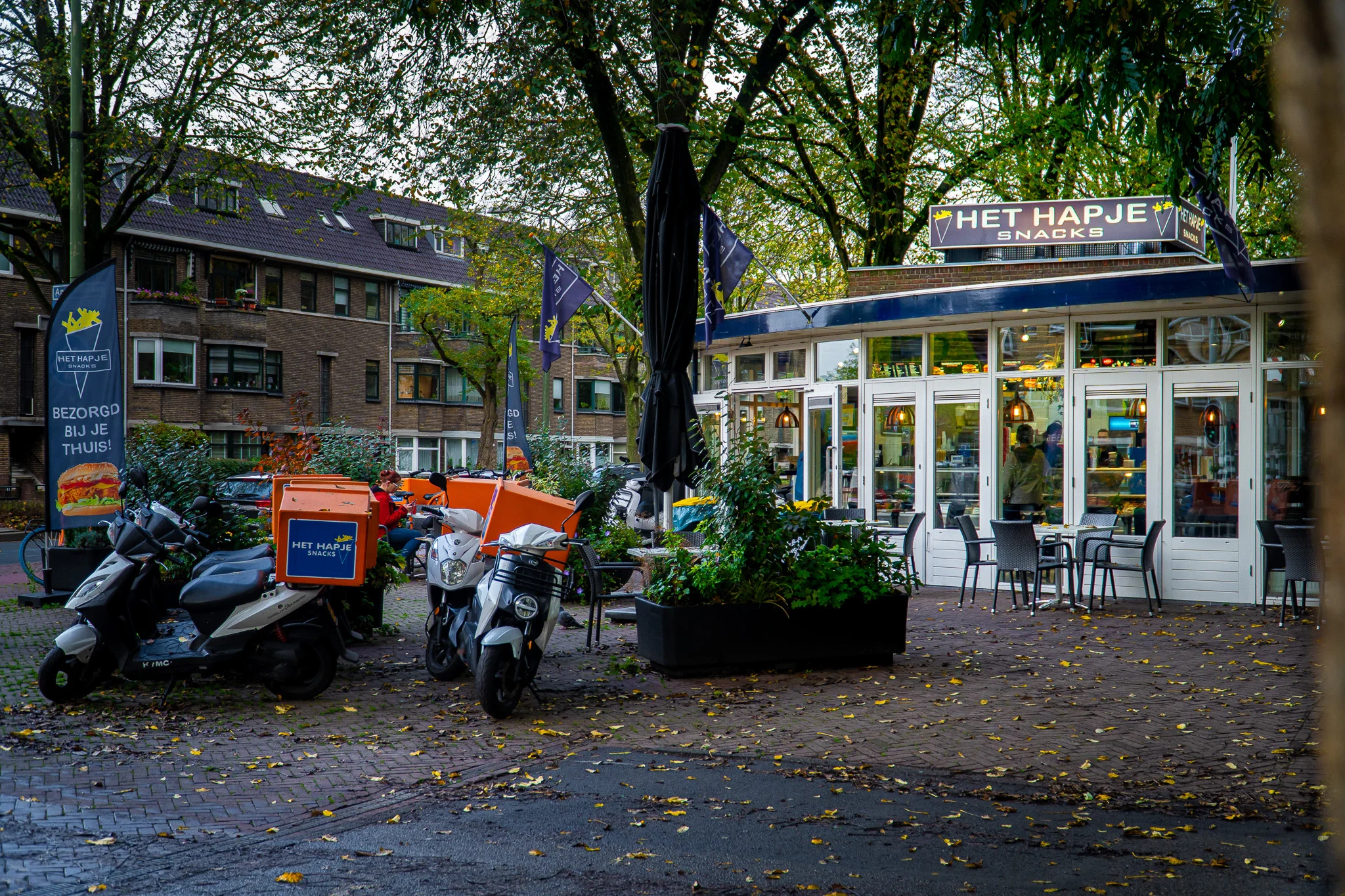 Het hapje zuiderpark